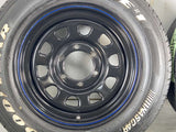 グッドイヤー ナスカー 215/65R16 109/107R / デイトナ 7.0J+38 139.7-6穴 4本