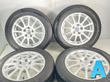 ブリヂストン エコピア NH100 RV 205/60R16 /日産純正 6.5J+40 114.3-5穴 4本