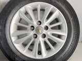 ブリヂストン レグノ GR-XI 215/60R16 /トヨタ純正 クラウン 7.0J+50 114.3-5穴 4本