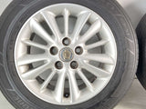 ブリヂストン レグノ GR-XI 215/60R16 /トヨタ純正 クラウン 7.0J+50 114.3-5穴 4本