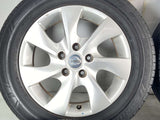 ブリヂストン エコピアNH100RV 205/60R16 /日産純正 6.0J+45 114.3-5穴 4本