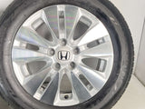 ブリヂストン LUFT RV2 205/60R16 /ホンダ純正 ステップワゴン純正 6.0J+50 114.3-5穴 4本