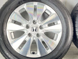 ブリヂストン LUFT RV2 205/60R16 /ホンダ純正 ステップワゴン純正 6.0J+50 114.3-5穴 4本