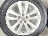 トーヨータイヤ トランパス mpZ 195/60R16 /トヨタ純正 6.0J+45 100-5穴 4本
