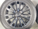ダンロップ ルマン5 205/55R16 / RiZLEY 6.5J+53 114.3-5穴 4本
