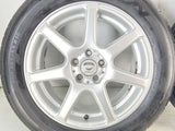 ブリヂストン ネクストリー 205/55R16 / PRDV7 6.5J+45 100-5穴 4本