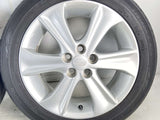 ダンロップ ECO EC202 175/60R16 /スバル純正 5.5J+39 100-5穴 4本