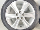 ダンロップ ECO EC202 175/60R16 /スバル純正 5.5J+39 100-5穴 4本