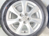 ブリヂストン トランザ T001 205/55R16 /マツダ純正 6.5J+50 114.3-5穴 4本