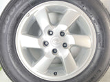 グッドイヤー エフィシエント グリップ 215/65R16 /トヨタ純正 6.0J+50 114.3-5穴 4本