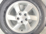 グッドイヤー エフィシエント グリップ 215/65R16 /トヨタ純正 6.0J+50 114.3-5穴 4本