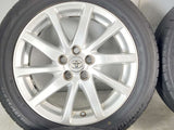 ブリヂストン プレイズ PX 195/55R16 /トヨタ純正 6.0J+45 100-5穴 4本