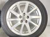 ブリヂストン プレイズ PX 195/55R16 /トヨタ純正 6.0J+45 100-5穴 4本