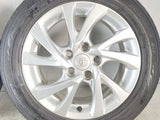 ダンロップ エナセーブ EC202 205/55R16 /トヨタ純正 6.5J+45 114.3-5穴 4本
