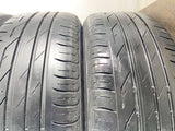 ブリヂストン トランザ T001 205/55R16 /スバル純正 6.5J+55 100-5穴 4本