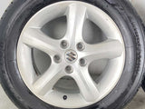 ブリヂストン LUFT RV2 205/60R16 /スズキ純正 6.0J+50 114.3-5穴 4本
