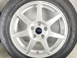グッドイヤー イーグル LS EXE 215/55R16 / TECMAG 6.5J+50 108-5穴 4本