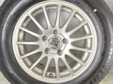 ダンロップ エナセーブ EC204 215/65R16 / エコフォルム 6.5J+46 114.3-5穴 4本