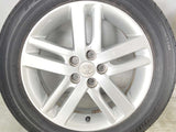 ブリヂストン プレイズ PX-C 185/60R16 /トヨタ純正 5.5J+45 100-5穴 4本
