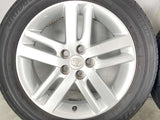 ブリヂストン プレイズ PX-C 185/60R16 /トヨタ純正 5.5J+45 100-5穴 4本