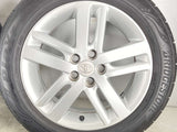 ブリヂストン プレイズ PX-C 185/60R16 /トヨタ純正 5.5J+45 100-5穴 4本