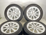 ヨコハマ エコス ES31 205/55R16 /アウディ純正 6.5J+46 112-5穴 4本
