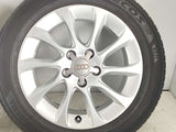 ヨコハマ エコス ES31 205/55R16 /アウディ純正 6.5J+46 112-5穴 4本