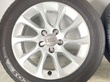 ヨコハマ エコス ES31 205/55R16 /アウディ純正 6.5J+46 112-5穴 4本