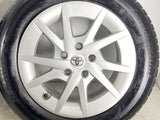 ブリヂストン ネクストリー 205/60R16 /トヨタ純正 6.5J+39 114.3-5穴 4本
