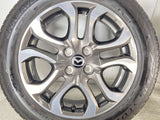 ダンロップ エナセーブ EC204 185/60R16 /マツダ純正 5.5J+40 100-4穴 4本