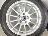 ダンロップ エナセーブ EC202 205/55R16 /フォルクスワーゲン純正 6.5J+46 112-5穴 4本