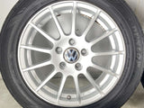 ダンロップ エナセーブ EC202 205/55R16 /フォルクスワーゲン純正 6.5J+46 112-5穴 4本