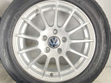 ダンロップ エナセーブ EC202 205/55R16 /フォルクスワーゲン純正 6.5J+46 112-5穴 4本