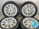 ブリヂストン ネクストリー 175/60R16 / ECO FORME 6.0J+45 100-4穴 4本