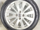ヨコハマ エコス ES31 185/55R16 /スズキ純正 6.0J+45 100-4穴 4本