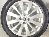 ヨコハマ エコス ES31 185/55R16 /スズキ純正 6.0J+45 100-4穴 4本