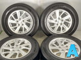 ダンロップ ヴューロ VE304 215/65R16 /三菱純正 6.5J+38 114.3-5穴 4本