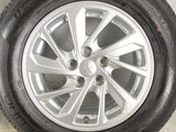 ダンロップ ヴューロ VE304 215/65R16 /三菱純正 6.5J+38 114.3-5穴 4本