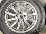 ヨコハマ エコス ES31 215/65R16 / エクシーダ 6.5J+48 114.3-5穴 4本