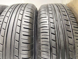 ヨコハマ エコス ES31 215/65R16 / エクシーダ 6.5J+48 114.3-5穴 4本