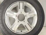 ヨコハマ ジオランダー SUV 175/80R16 /スズキ純正 5.5J+22 139.7-5穴 4本