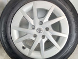 ヨコハマ ブルーアース RV-02 205/60R16 /トヨタ純正 6.5J+39 114.3-5穴 4本