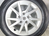 ヨコハマ ブルーアース RV-02 205/60R16 /トヨタ純正 6.5J+39 114.3-5穴 4本