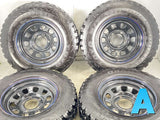 トーヨータイヤ オープンカントリーM/T 195R16 6PR104/102Q / デイトナ 6.0J+-15 139.7-5穴 4本