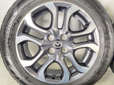 ブリヂストン プレイズ PX2 185/60R16 /マツダ純正 5.5J+40 100-4穴 4本