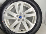 ブリヂストン エコピア EP150 205/55R16 /スバル純正 6.5J+48 100-5穴 4本