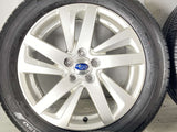 ブリヂストン エコピア EP150 205/55R16 /スバル純正 6.5J+48 100-5穴 4本