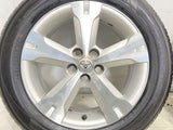 ヨコハマ ブルーアース 195/60R16 /トヨタ純正 6.0J+39 100-5穴 4本