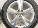 ヨコハマ ブルーアース 195/60R16 /トヨタ純正 6.0J+39 100-5穴 4本