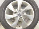 ブリヂストン LUFT RV2 195/60R16 /日産純正 6.0J+45 114.3-5穴 4本